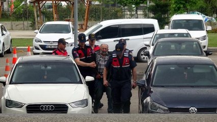 BOLU'DA HUSUMETLİSİNİ ÖLDÜREN ŞÜPHELİ ADLİYEDE