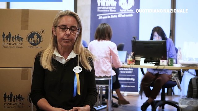 Ucraina, l’aiuto ai bambini e ai profughi della Fondazione Francesca Rava