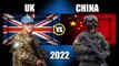 United Kingdom vs China Military power comparison 2022 | British Army vs Chinese Army