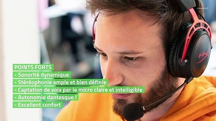 Test HyperX Cloud Alpha Wireless : un casque-micro gaming inépuisable, mais pas irréprochable