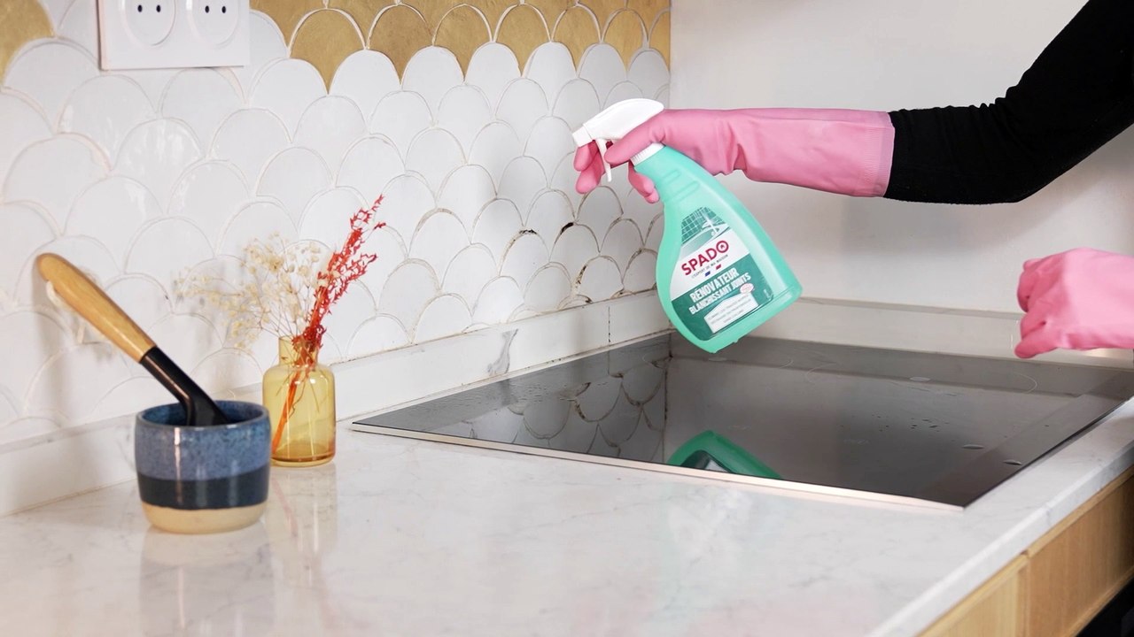 L’indispensable produit SPADO à avoir dans la salle de bains pour des joints comme neufs !