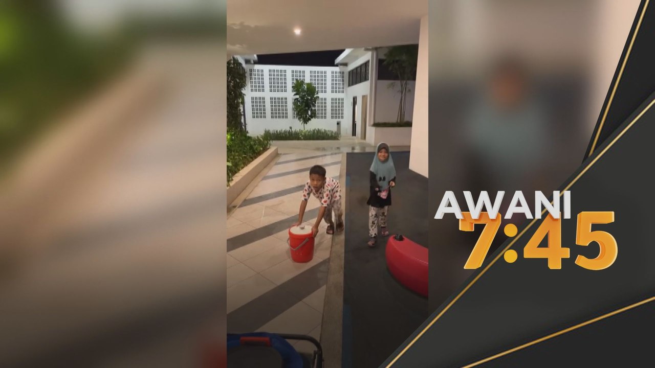 (TUNGGU AMENDMENT) Air oh Air | Runsing berdepan masalah air, tekanan air rendah