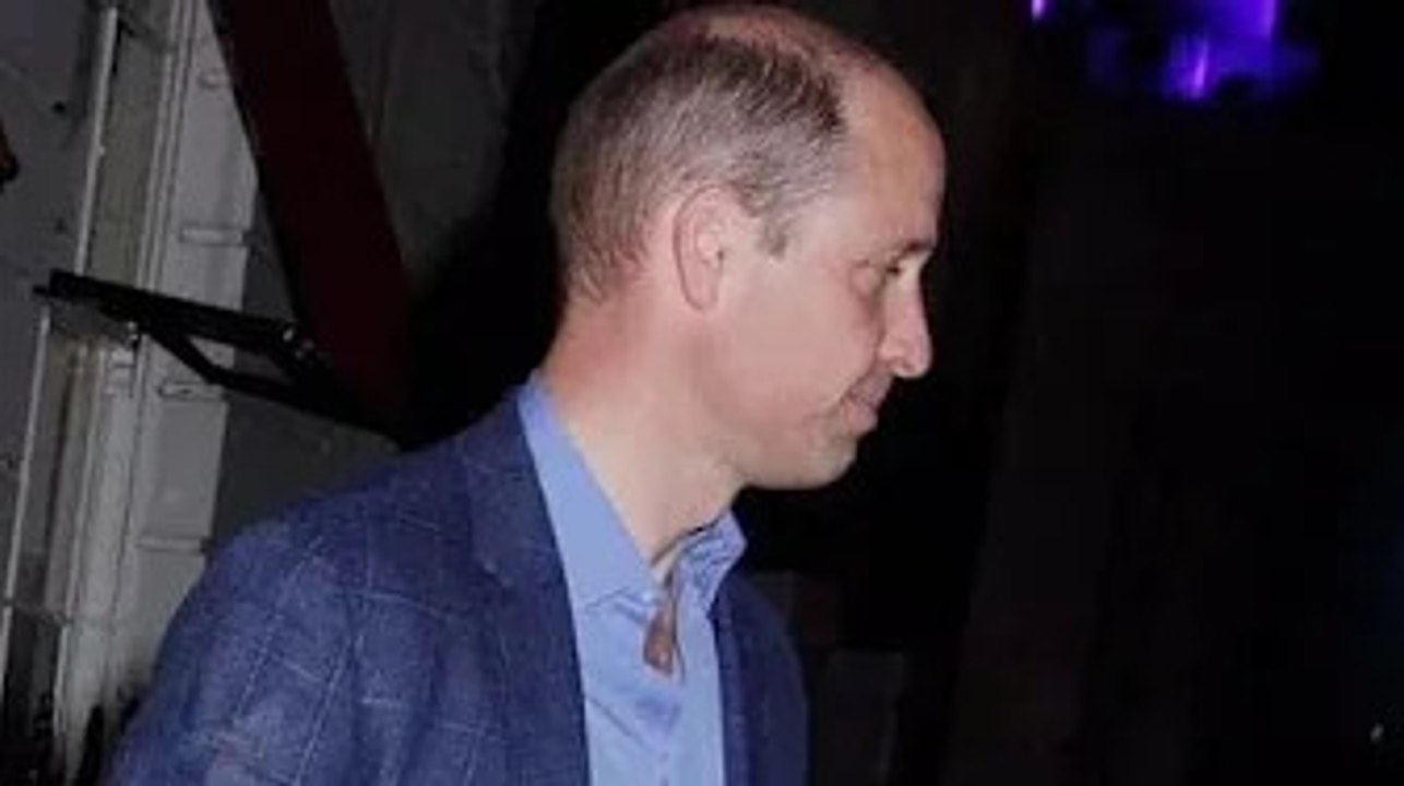 Le prince William repéré après une rare soirée au club exclusif des membres privés de Mayfair