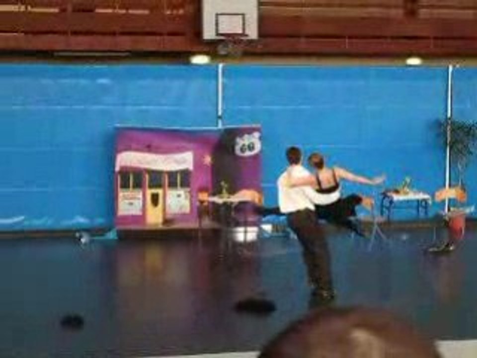 bac de rock 2008 - Marie et Alexandre