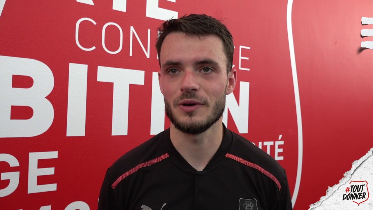 Jérémy Gélin de retour sur les terrains