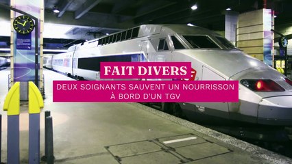 Tải video: Deux soignants sauvent un nourrisson victime d'un malaise à bord d'un TGV