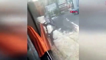 Yolcu ile şoför arasındaki 'ücret' tartışması tekmeli yumruklu kavgaya dönüştü