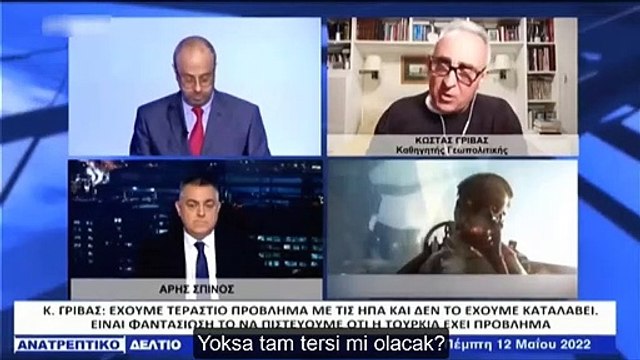 Yunan profesörden çok konuşulacak sözler: ABD Yunanistan yerine Türkiye yanlısı olmaya başladı