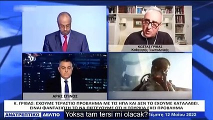 Download Video: Yunan profesörden çok konuşulacak sözler: ABD Yunanistan yerine Türkiye yanlısı olmaya başladı