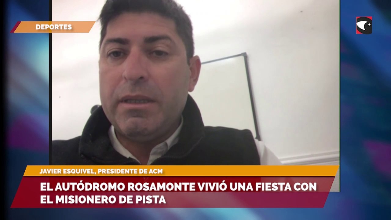 El Autódromo Rosamonte vivió una fiesta con el Misionero de Pista