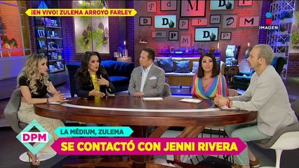 Médium Zulema hace lectura EN VIVO a Lalo Carrillo