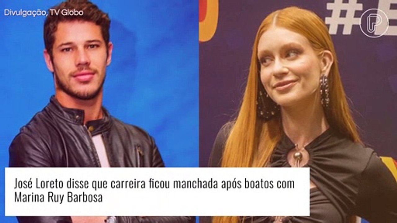 O que José Loreto fala sobre polêmica com Marina Ruy Barbosa que gerou sua separação? Ator abre o jogo!