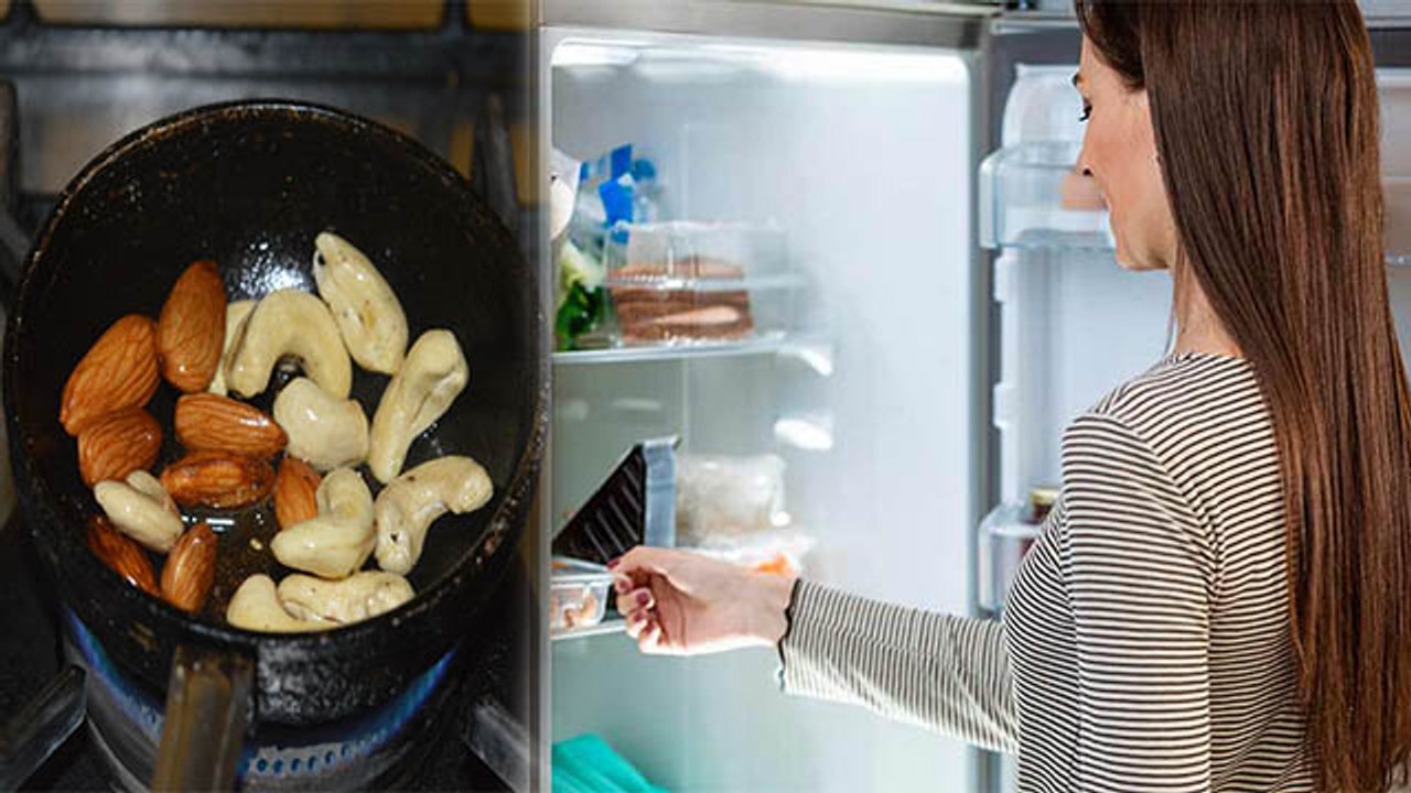 काजू बादाम को फ्रिज में रखना चाहिए कि नहीं Kaju Badam Ko Fridge Me
