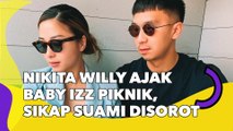 Nikita Willy Ajak Baby Izz Piknik Ngemper di Taman, Sikap Suami Disorot