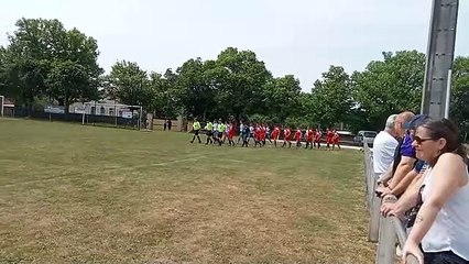 Challenge départemental U18 : victoire en 1/2 finale