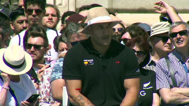 Madrid recibe a los Classic All Blacks de Nueva Zelanda