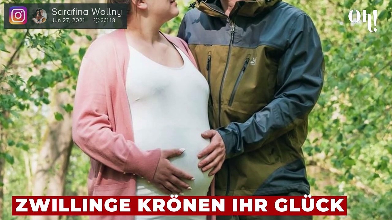 Sarafina Wolly verrät Details über Baby Nr. 3