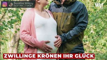 Sarafina Wolly verrät Details über Baby Nr. 3