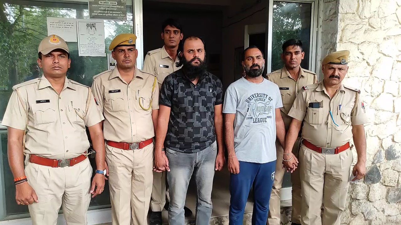 Fire: जयपुर से पकड़े दो आरोपी, देशी कट्टा और जि...