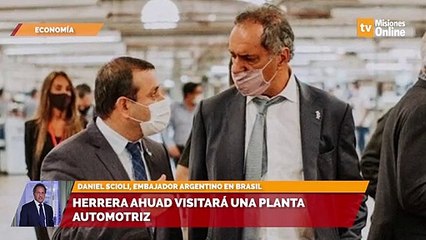Herrera ahuad visitará una planta automotriz
