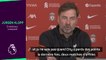 Liverpool - Klopp : "Je ne vois pas City lâcher des points"