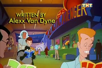 La Mascara Serie Animada Episodio 4 de la temporada 3 Ellos vinieron de dentro