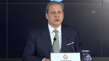 Galatasaray Kulübü Başkanı Elmas: 