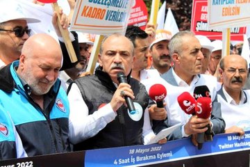 Büro Memur-Sen Genel Başkanı Yazgan: "Sosyal Güvenlik Kurumu'ndaki personelin hakkının teslim edilmesini istiyoruz"