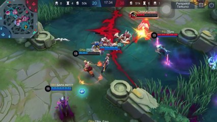 Funny moment mobillelegends wanwan maniac dan ending yang menyedihkan