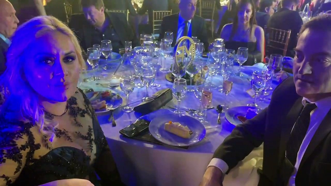 Verónica Ojeda y la interna por la invitación de Dieguito Fernando al homenaje de Maradona en los Martín Fierro