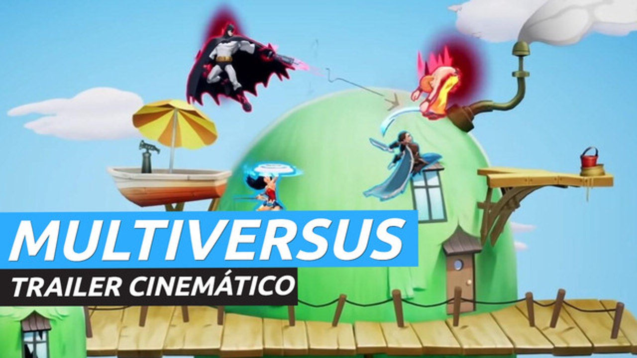 MultiVersus - Tráiler cinemático oficial