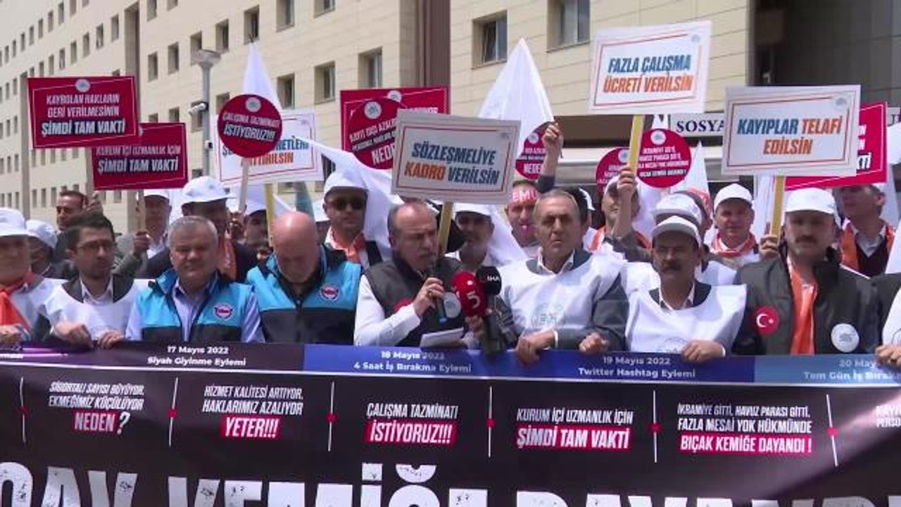 Büro Memur-Sen Genel Başkanı Yusuf Yazgan: 666 Sayılı Khk Kaldırılıp Çöpe Atılmalıdır