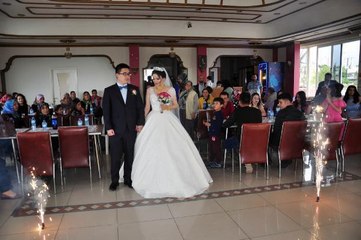 TAYVANLI DAMAT İLE TÜRK GELİN OSMANİYE'DE EVLENDİ