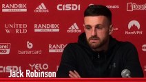 Nottingham Forest v Sheffield United: Jack Robinson on what Blades can take from first leg