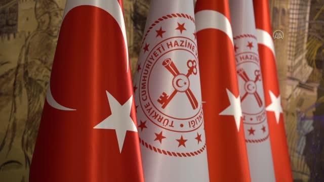 Hazine ve Maliye Bakanı Nureddin Nebati Konut sektörü temsilcileri ile bir araya geldi