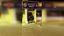 Polis aracı kullanırken çektiği videoyu paylaşan kişi İstanbul'da yakalandı