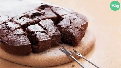 Gâteau de semoule au chocolat