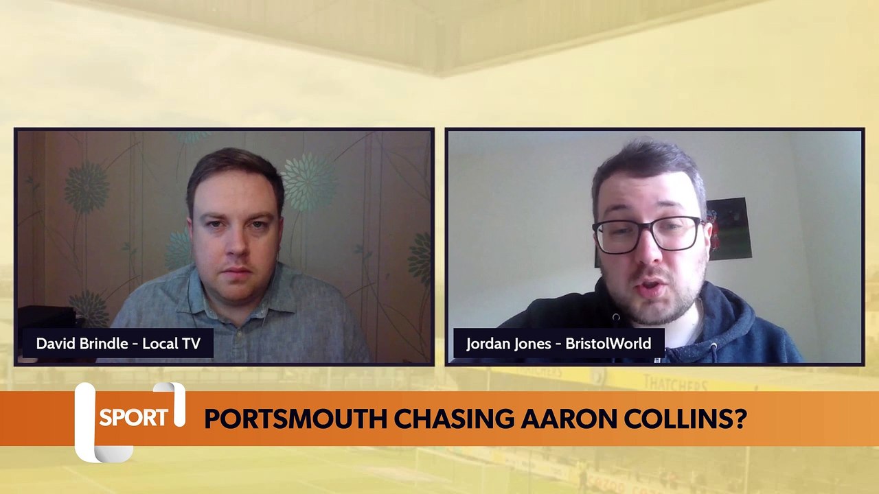 Portsmouth interested in Bristol Rovers' Aaron Collins