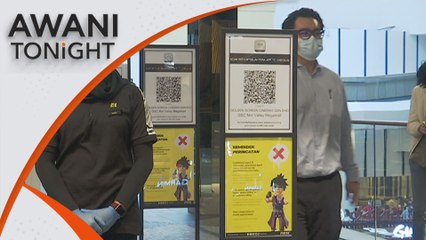 AWANI Tonight: MySejahtera: Is app still relevant?