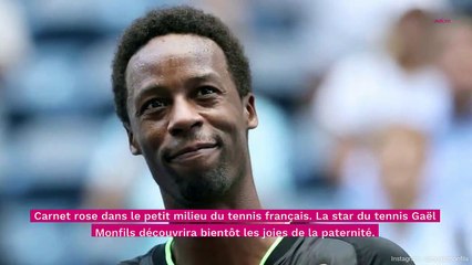 Gaël Monfils bientôt papa : Matt Pokora lui fait une blague pour le féliciter