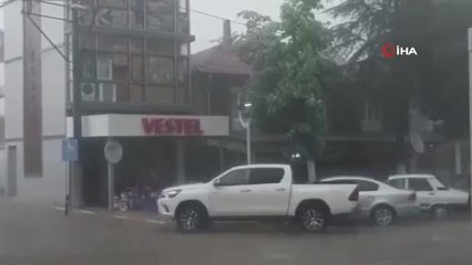 Çanakkale dolu yağışı etkili oldu