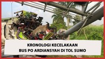 Kronologi Lengkap Kecelakaan Bus Pariwisata di Tol Surabaya-Mojokerto