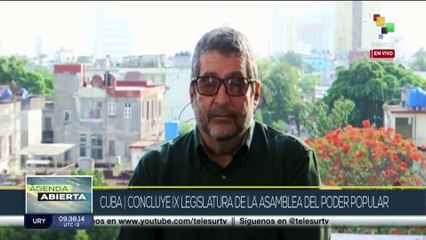 Leyes aprobadas por el Parlamento cubano fortalece su estado socialista de derecho