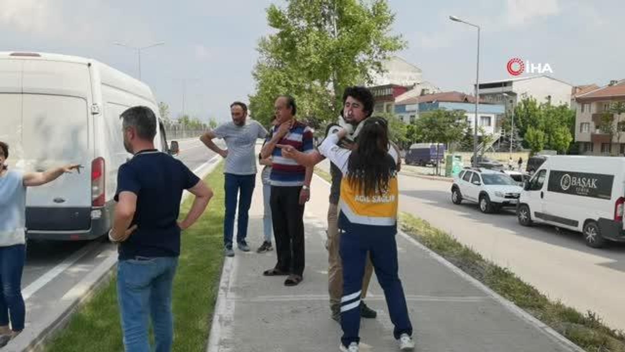 Son dakika haberleri... Kazada yaralanan kadın, aracındaki etleri buzdolabına konulmadan hastaneye gitmedi