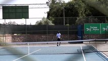 Efeler İncir Cup Tenis Turnuvası Kupa Töreni ile Sona Erdi