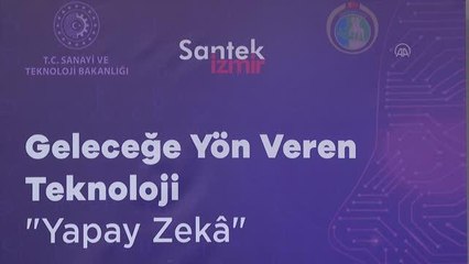 "Yapay Zeka" temalı teknoloji buluşması