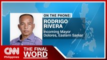 Market vendor wins mayoral race in Eastern Samar | The Final Word