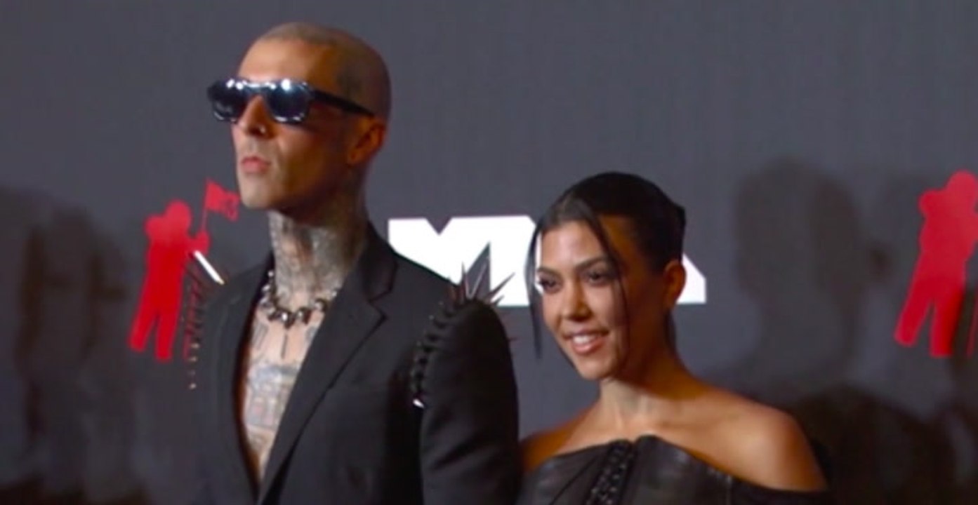 Kourtney Kardashian hat ihren Travis offiziell geheiratet