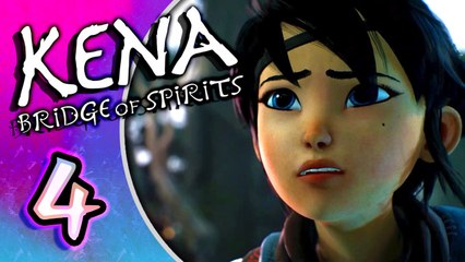 Kena Bridge of Spirits Walkthrough Part 4 (PS5) 100%