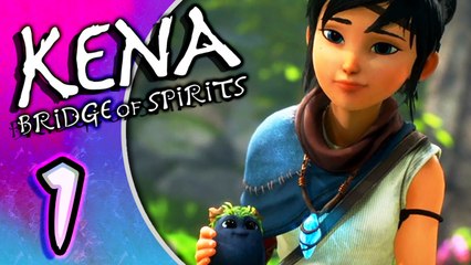 Kena Bridge of Spirits Walkthrough Part 1 (PS5) 100%